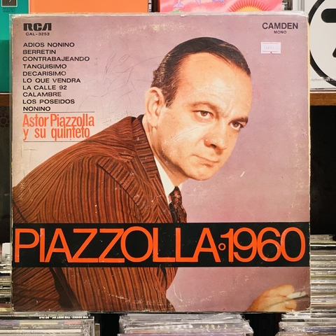 Astor Piazzolla ‎– Piazzolla 1960 (1960) ARG VG+