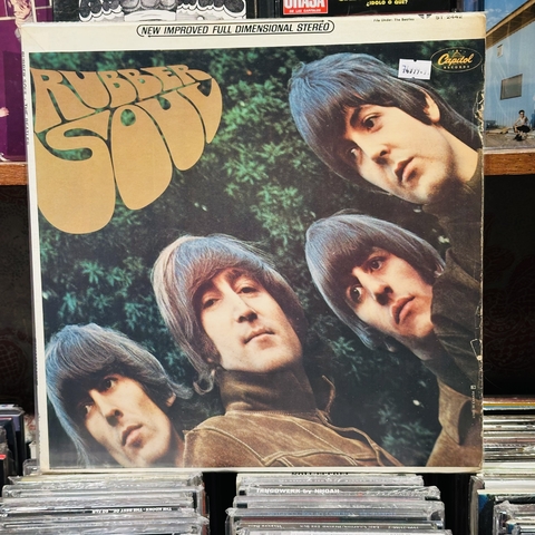 The Beatles – Rubber Soul (1969) CANADA RARISIMO VG+/EX - comprar online