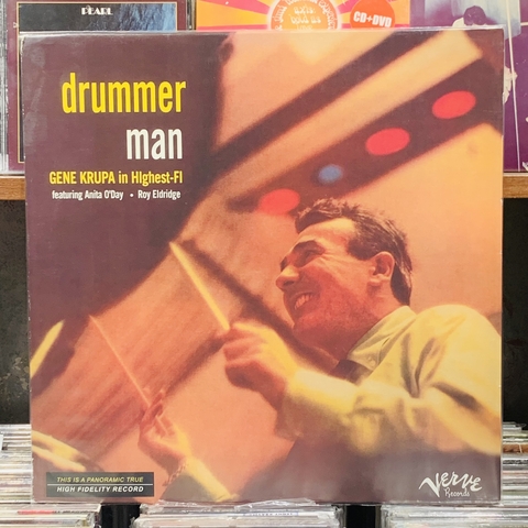 Gene Krupa - Drummer Man (2011) FRANCE COLLECTION REISSUE COMO NUEVO!
