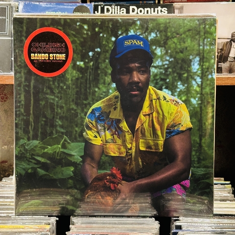 Childish Gambino - Bando Stone & the New World (2024) USA 2LP NUEVO - comprar online