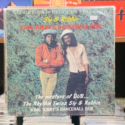 Sly & Robbie – King Tubby's Dancehall Dub (1998) CANADA VG+/EX