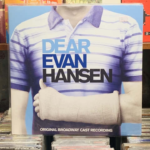 Dear Evan Hansen: Original Broadway Cast Recording (2017) USA 2LP BLUE VINYL EX