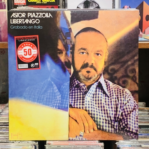 Astor Piazzolla ‎– Libertango REISSUE NUEVO