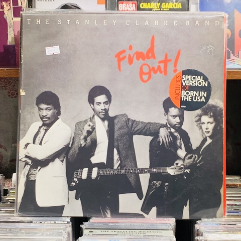 The Stanley Clarke Band – Find Out! (1985) USA VG+