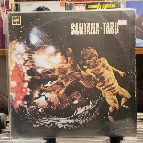 Santana - Tabu (1972) ARG VG+