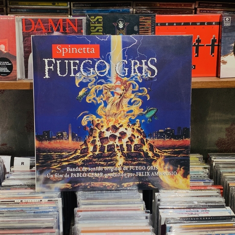 Luis Alberto Spinetta - Fuego Gris