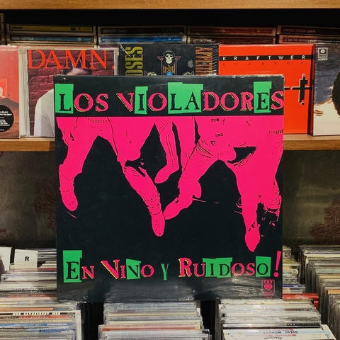 Los Violadores - En vivo y ruidoso!