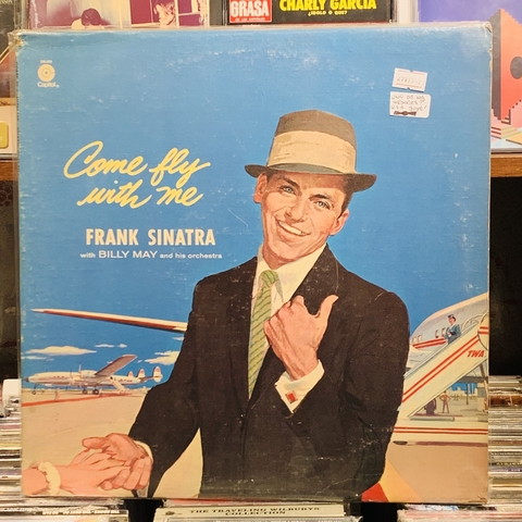 Frank Sinatra ‎– Come Fly with Me (1975) USA VG+/EX