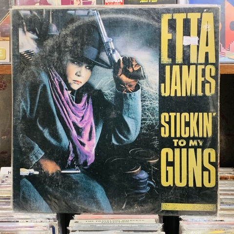 Etta James – Stickin' To My Guns (1990) BRAZIL VG+/EX