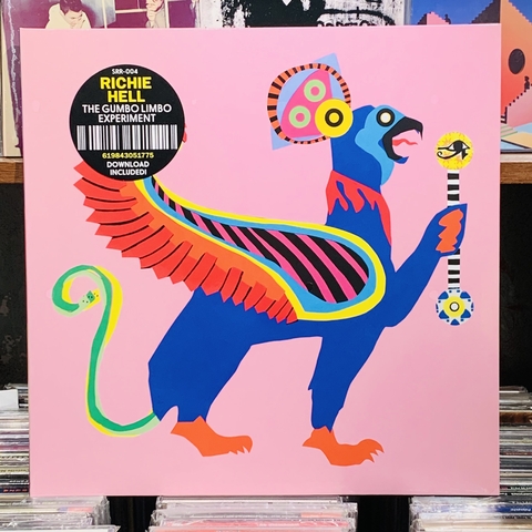 Richie Hell – The Gumbo Limbo Experiment (2020) USA YELLOW VINYL HOUSE ARGENTO NUEVO