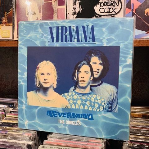 Nirvana – Nevermind - The Singles (2011) BOXSET LIMITED EDITION RSD 10" NUMERADO 4LP RARISIMO VG+/EX