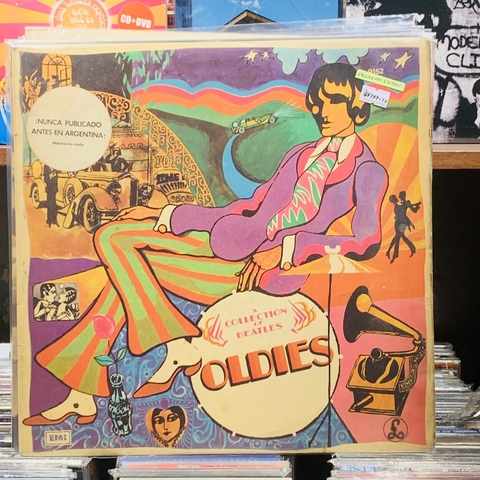 The Beatles – A Collection Of Beatles Oldies (1986) ARG VG+/EX