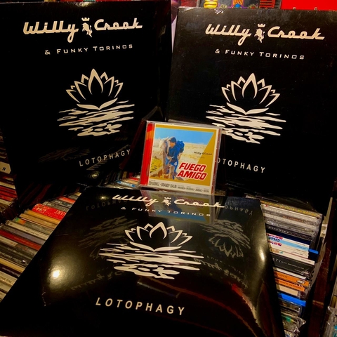 Willy Crook & The Funky Torinos - Lottofagy