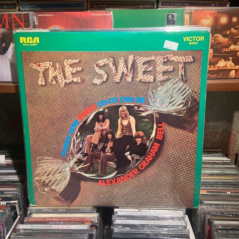 The Sweet - Funny How Sweet Co-Co Can Be (1971) MONO ARG RARO NM