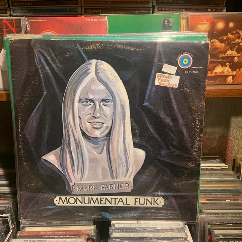 Grand Funk Railroad / Mike Farner - Monumental Funk (1974) USA EX