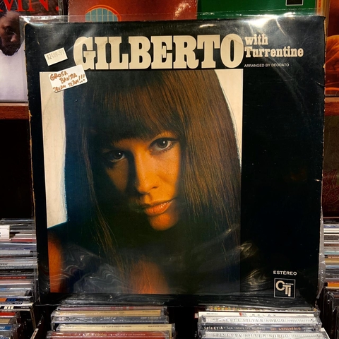 Astrud Gilberto With Turrentine ‎– Gilberto With Turrentine & Deodato (1971) VG