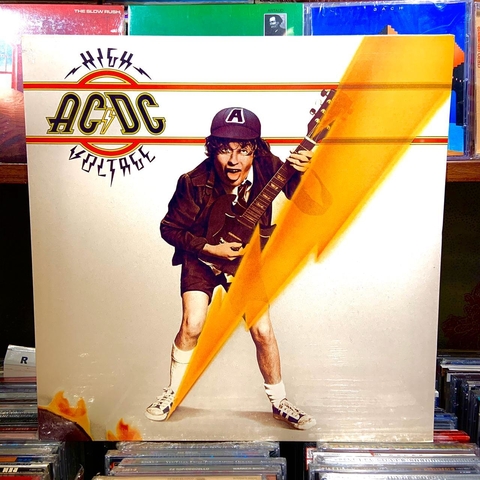 AC/DC - High Voltage