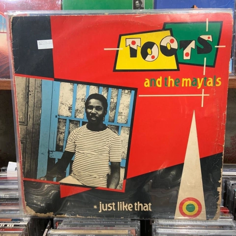 Toots & The Maytals - Just Like That (1980) VG+