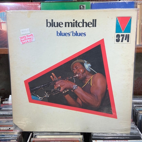 Blue Mitchell - Blues' Blues (1972) USA VG+