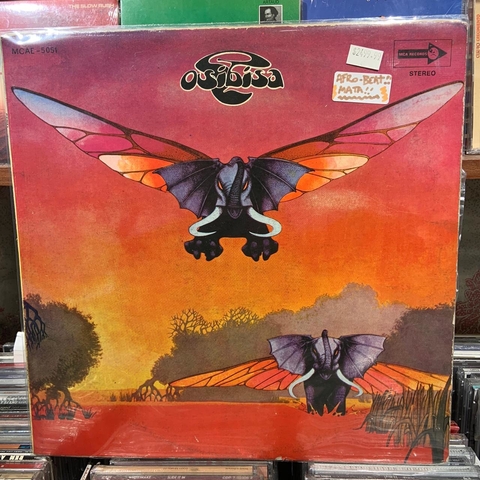 Osibisa - Osibisa (1971) BRAZIL VG+