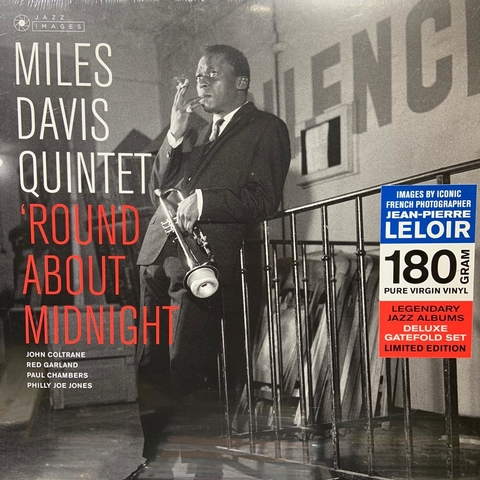 Miles Davis -Round About Midnight NEW