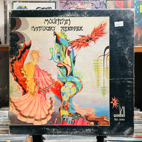 Mountain – Nantucket Sleighride (1971) USA GATEFOLD CON LIBRITO VG+ - comprar online