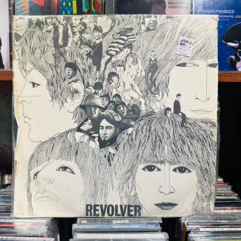The Beatles – Revolver (1966) BR MONO G+ - comprar online