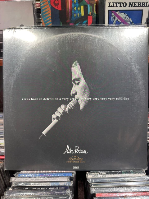Mike Posner - The Legendary Mike Posner Band – I Was Born In Detroit On A Very Very Very Very Very Very Very Cold Day (2018) USA 2 LP COMO NUEVO - comprar online
