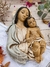 Virgen María con Niño Jesús 30cm de colgar - comprar online