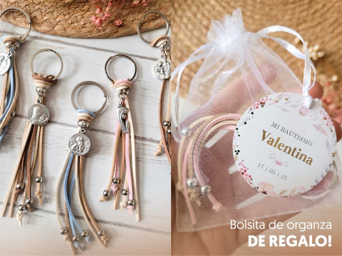 Souvenir Personalizado X10 | Llavero Samaria - comprar online