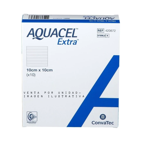 Aposito Aquacel Extra 10x10cm - Convatec