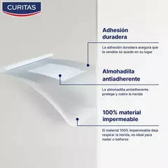 Curitas Aqua Protect XXL - 8x10 cm - Beiersdorf - comprar online