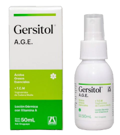 Gersitol A.G.E. (ácidos grasos esenciales, AGE) locion x 50 ml x 1 unidad - APITER - comprar online