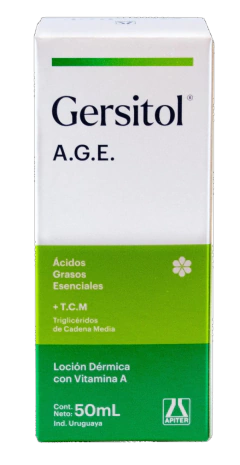 Gersitol A.G.E. (ácidos grasos esenciales, AGE) locion x 50 ml x 1 unidad - APITER en internet