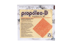 Propoleo D Apósito Sobre x 2 apositos 10 x 10 cm - APITER