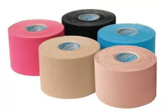 Cinta Kinesiológica Terapéutica - 5cmx5mts - Spidertech. Color Fucsia en internet