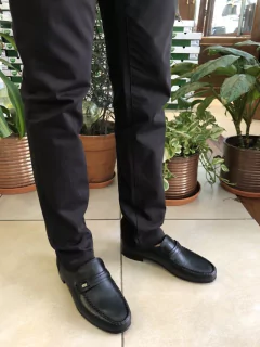 Mocasín de cuero Rinaldi (230) - tienda online