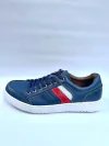 Zapatilla de cuero combinada Palma (987)