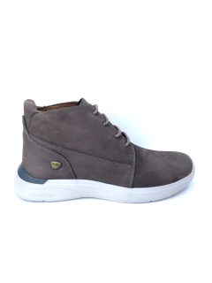 Bota de cuero acordonada Cavatini H (70-5052) - comprar online