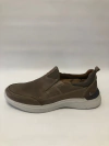 Náutico de cuero con elásticos Cavatini H (70-5054)