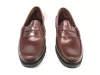 Mocasín de cuero con vincha Perissinotto (1201/2)