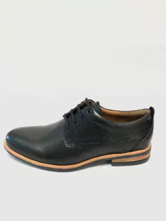 Zapato de cuero acordonado Franco Pasotti (Jacoboc)