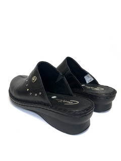 Zueco de cuero Cavatini M (50-1672) - Calzados Miguel Angel - Zapatos de cuero
