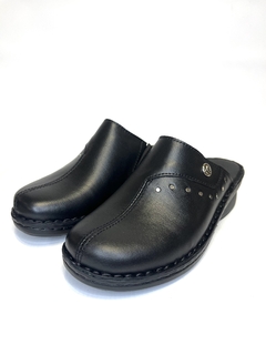 Zueco de cuero Cavatini M (50-1672) - comprar online