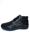 Bota de cuero con abrojo Keady (6896)