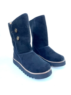 Pantubota de gamuza con botones (860) - comprar online
