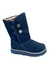 Pantubota de gamuza con botones (860)
