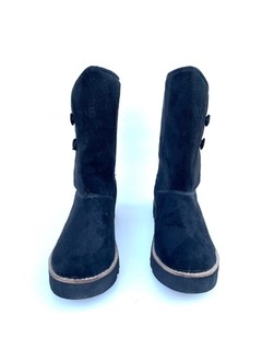 Pantubota de gamuza con botones (860) en internet