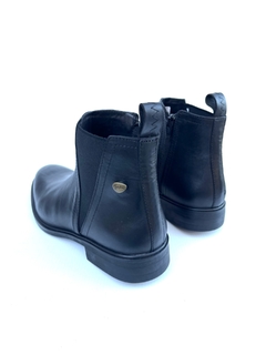 Bota de cuero Cavatini H (70-3576) - comprar online