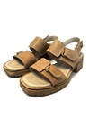 Sandalia de cuero con abrojo Keady (6110)